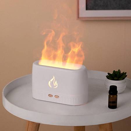 Humidificador efecto fuego llama